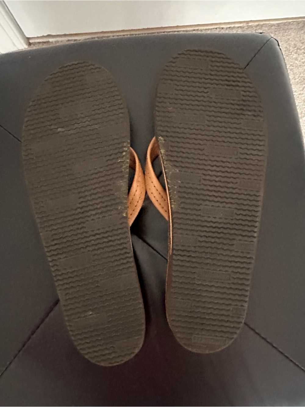 Rainbow Flip Flops - Picture 2 of 4